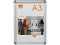 NOBO Skifteramme NOBO Clipdown A3 Alu