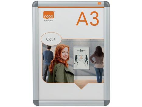 NOBO Skifteramme NOBO Clipdown A3 Alu (1902213)