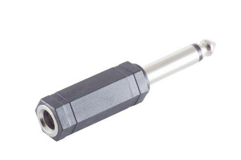 MICROCONNECT Adapter 6.35mm - 6.35mm M-F (AUDANR2)