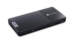 Lenovo Chromebox Micro Intel® Celeron® N N4500 8 GB LPDDR4x-SDRAM 32 GB eMMC ChromeOS Micro PC Mini-PC Schwarz