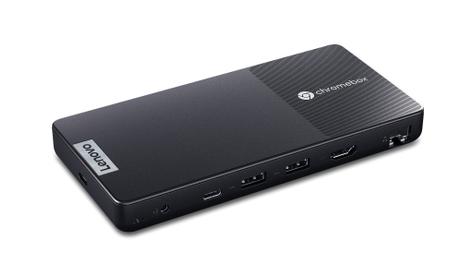 Lenovo Chromebox Micro Intel® Celeron® N N4500 8 GB LPDDR4x-SDRAM 32 GB eMMC ChromeOS Micro PC Mini-PC Schwarz (83F9000BGE)