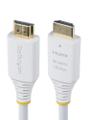 STARTECH PREMIUM CERTIFIED HDMI CABLE 6FT WHITE HDMI CORD/4K 60HZ/HDR1 CABL