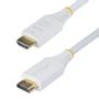 STARTECH PREMIUM CERTIFIED HDMI CABLE 10FT WHITE HDMI CORD/4K 60HZ/HDR CABL (HDMI2-CABLE-4K60-10W)