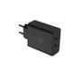 MOTOROLA Charger Duo Turbo 125W Black (PG38C06632)