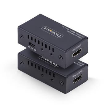 STARTECH HDMI EXTENDER OVER CAT5E/6 -4K 60HZ 200FT/60M HDMI 2.0 CABL (4K50IC-EXTEND-HDMI)