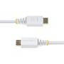 STARTECH PREMIUM CERTIFIED HDMI CABLE 10FT WHITE HDMI CORD/4K 60HZ/HDR CABL (HDMI2-CABLE-4K60-10W)