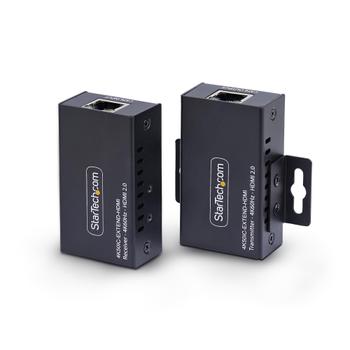 STARTECH HDMI EXTENDER OVER CAT5E/6 -4K 60HZ 200FT/60M HDMI 2.0 CABL (4K50IC-EXTEND-HDMI)