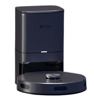 EZVIZ RE4 PLUS 2IN1 ROBOT VACUUM CLEANER BLACK (CS-RE4P-PBT2)