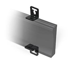 B-TECH SYSTEM X - Ultra-Slim Rail  (BT8390-WFK8/B)