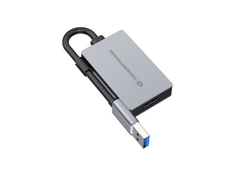 CONCEPTRONIC Usb To Hdmi 1.4 Adapter,  (ABBY22G)