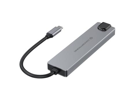 CONCEPTRONIC 6-In-1 Usb 3.2 Gen 2 Docking  (DONN29G)