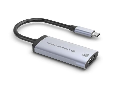 CONCEPTRONIC Usb-C To Hdmi 2.1 Adapter,  (ABBY23G)