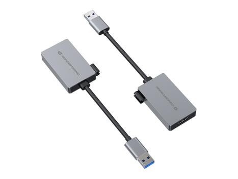 CONCEPTRONIC Usb To Hdmi 1.4 Adapter,  (ABBY22G)