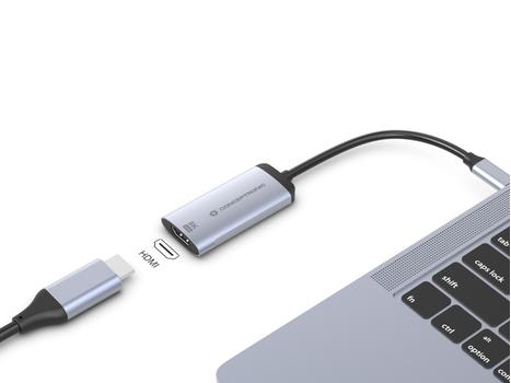 CONCEPTRONIC Usb-C To Hdmi 2.1 Adapter,  (ABBY23G)