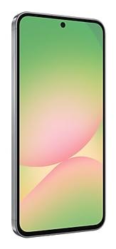 SAMSUNG g Galaxy A56 - Enterprise Edition - 5G smartphone - dual-SIM - RAM 8 GB / Internal Memory 128 GB - OLED display - 6.7" - 2340 x 1080 pixels (120 Hz) - 3x rear cameras 50 MP, 12 MP, 5 MP - front camera (SM-A566BZKAEEB)