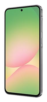 SAMSUNG g Galaxy A56 - Enterprise Edition - 5G smartphone - dual-SIM - RAM 8 GB / Internal Memory 128 GB - OLED display - 6.7" - 2340 x 1080 pixels (120 Hz) - 3x rear cameras 50 MP, 12 MP, 5 MP - front camera (SM-A566BZKAEEB)