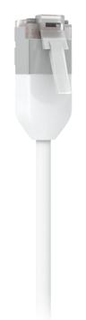 Ubiquiti UniFi Premium Patch Cable Outdoor, 8m, Cat6a, 10GbE, PoE+++ (UACC-Cable-Patch-Outdoor-C6A-8M-W)
