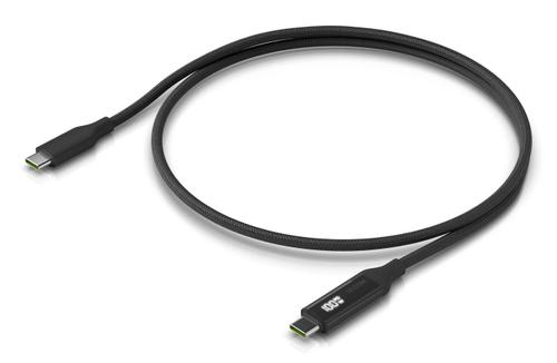 UBIQUITI Braided power and data cable  (UACC-CABLE-USB-100W-1M-BK)