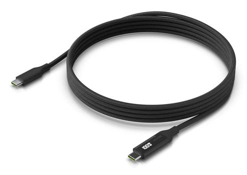 UBIQUITI Braided power and data cable (UACC-CABLE-USB-100W-2M-BK)
