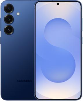SAMSUNG Galaxy S25+ - 5G smartphone - dual-SIM - RAM 12 GB / Internal Memory 256 GB - OLED display - 6.7" - 3120 x 1440 pixels (120 Hz) - 3x rear cameras 50 MP, 12 MP, 10 MP - front camera 12 MP - navy (SM-S936BDBDEUB)