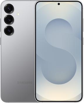 SAMSUNG Galaxy S25+ - 5G smartphone - dual-SIM - RAM 12 GB / Internal Memory 512 GB - OLED display - 6.7" - 3120 x 1440 pixels (120 Hz) - 3x rear cameras 50 MP, 12 MP, 10 MP - front camera 12 MP - silver sh (SM-S936BZSGEUB)