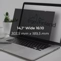 KENSON 14,1" Wide 16:10 Privacy skärmskydd Skydda din skärm, skydda din integritet