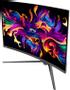 MSI 32" 4K curved gamingskärm 321CURX 3840x2160 QD-OLED, 240hz, 0.03ms, 15m:1, HDR400, HDMI/DP (MPG 321CURX QD-OLED)
