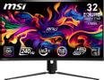 MSI 32" 4K curved gamingskärm 321CURX 3840x2160 QD-OLED, 240hz, 0.03ms, 15m:1, HDR400, HDMI/DP (MPG 321CURX QD-OLED)
