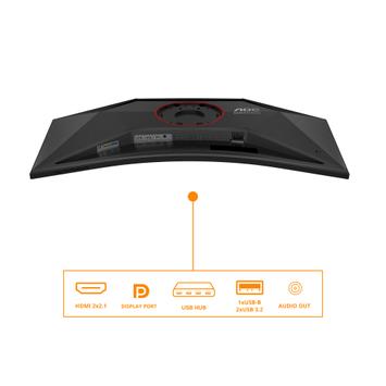 AOC CU34G4Z 34" WQHD 240Hz Curved Monitor HDR400 (CU34G4Z)