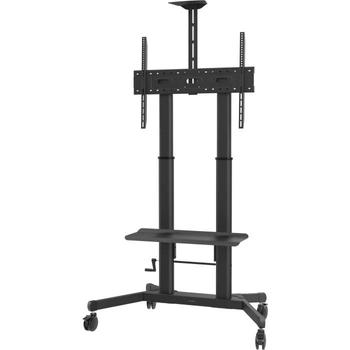 VISION Steel Flat Panel Cart 80kg (VFM-F26)