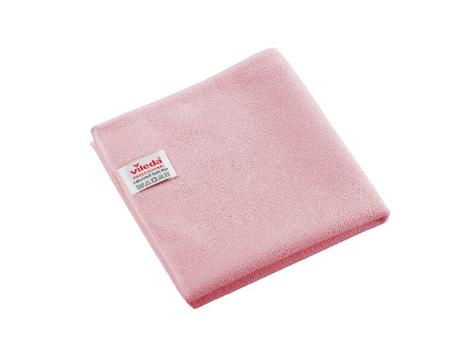 VILEDA Klut VILEDA r-MicroTuff 38x38 rosa (5) (174185)