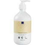 Håndcreme,  ABENA, 500 ml, uden farve, med parfume, 21% fedt