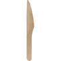 _ Kniv, ABENA Gastro, 16,5x2,2cm, brun, birketræ