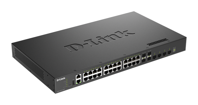 D-LINK 10G Layer 3 Stackable Managed  (DXS-3410-32XY/E)