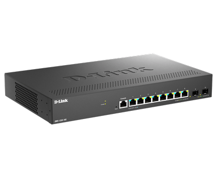 D-LINK 8 x 2.5Gbps Multi-G Ethernet (DMS-1250-10S/E)