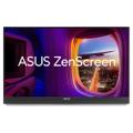 ASUS LCD ASUS 27"" MB27ACF ZenScreen Transportable Monitor 2560x1440p IPS 100Hz USB-C C-clamp carrying handle/kickstand