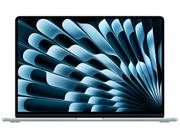 Apple MacBook Air 15.3" (March 2025), M4 chip, 10CPU/10GPU, 24GB RAM, 512GB SSD, Sky Blue