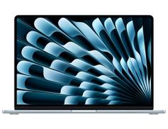Apple MacBook Air 15.3" (March 2025), M4 chip, 10CPU/10GPU, 16GB RAM, 512GB SSD, Sky Blue