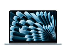 APPLE MacBook Air 13.6" (March 2025), M4  chip, 10CPU/8GPU, 16GB RAM, 256GB SSD, Sky Blue