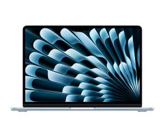 Apple MacBook Air 13.6" (March 2025), M4 chip, 10CPU/10GPU, 16GB RAM, 512GB SSD, Sky Blue