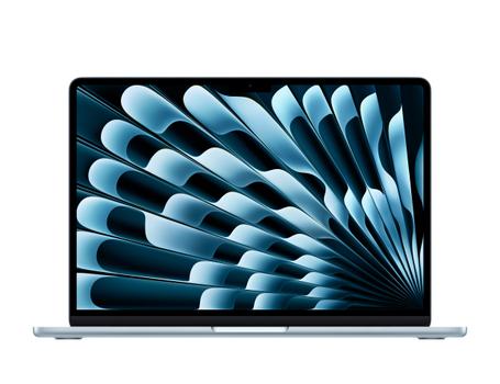 APPLE MacBook Air 13.6" (March 2025), M4 chip, 10CPU/ 10GPU,  16GB RAM, 512GB SSD, Sky Blue (MC6U4H/A)