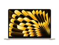 APPLE MacBook Air 13.6" (March 2025), M4  chip, 10CPU/8GPU, 16GB RAM, 256GB SSD, Starlight