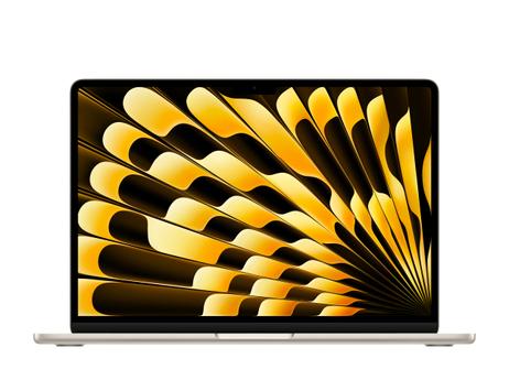 Apple MacBook Air 13.6" (March 2025), M4 chip, 10CPU/ 10GPU,  16GB RAM, 512GB SSD, Starlight (MW103H/A)