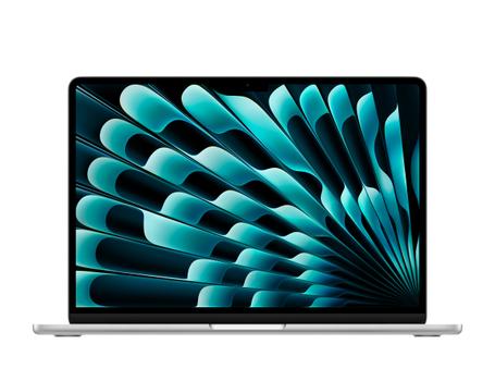 APPLE MacBook Air 13.6" (March 2025), M4  chip, 10CPU/ 8GPU,  16GB RAM, 256GB SSD, Silver (MW0W3DK/A)