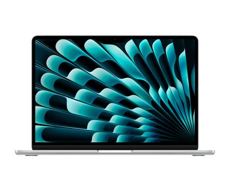 Apple MacBook Air 13.6" (March 2025), M4 chip, 10CPU/ 10GPU,  24GB RAM, 512GB SSD, Silver (MC654H/A)