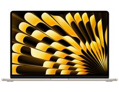 APPLE MacBook Air 15.3" (March 2025), M4 chip, 10CPU/10GPU, 24GB RAM, 512GB SSD, Starlight