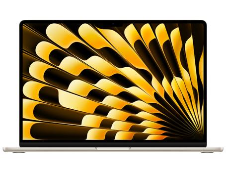 APPLE MacBook Air 15.3" (March 2025), M4 chip, 10CPU/ 10GPU,  16GB RAM, 512GB SSD, Starlight (MW1K3DK/A)