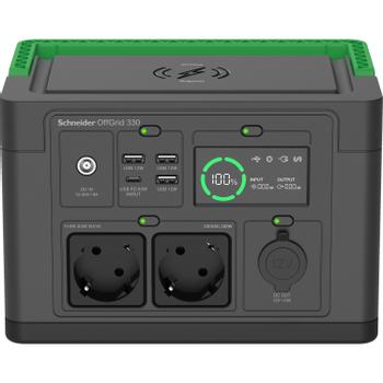 APC Schneider OffGrid Portable Pwr Station (PPS330-GR)