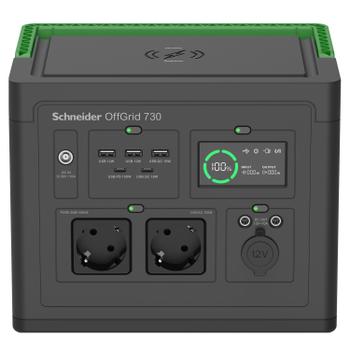 APC Schneider OffGrid Portable Pwr Station (PPS730-GR)
