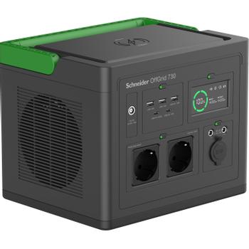 APC Schneider OffGrid Portable Pwr Station (PPS730-GR)